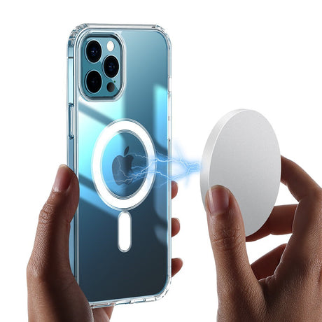 EIDERWOOD iPhone 13 Mini Fleksibelt Plastik Cover - MagSafe Kompatibel - Gennemsigtig