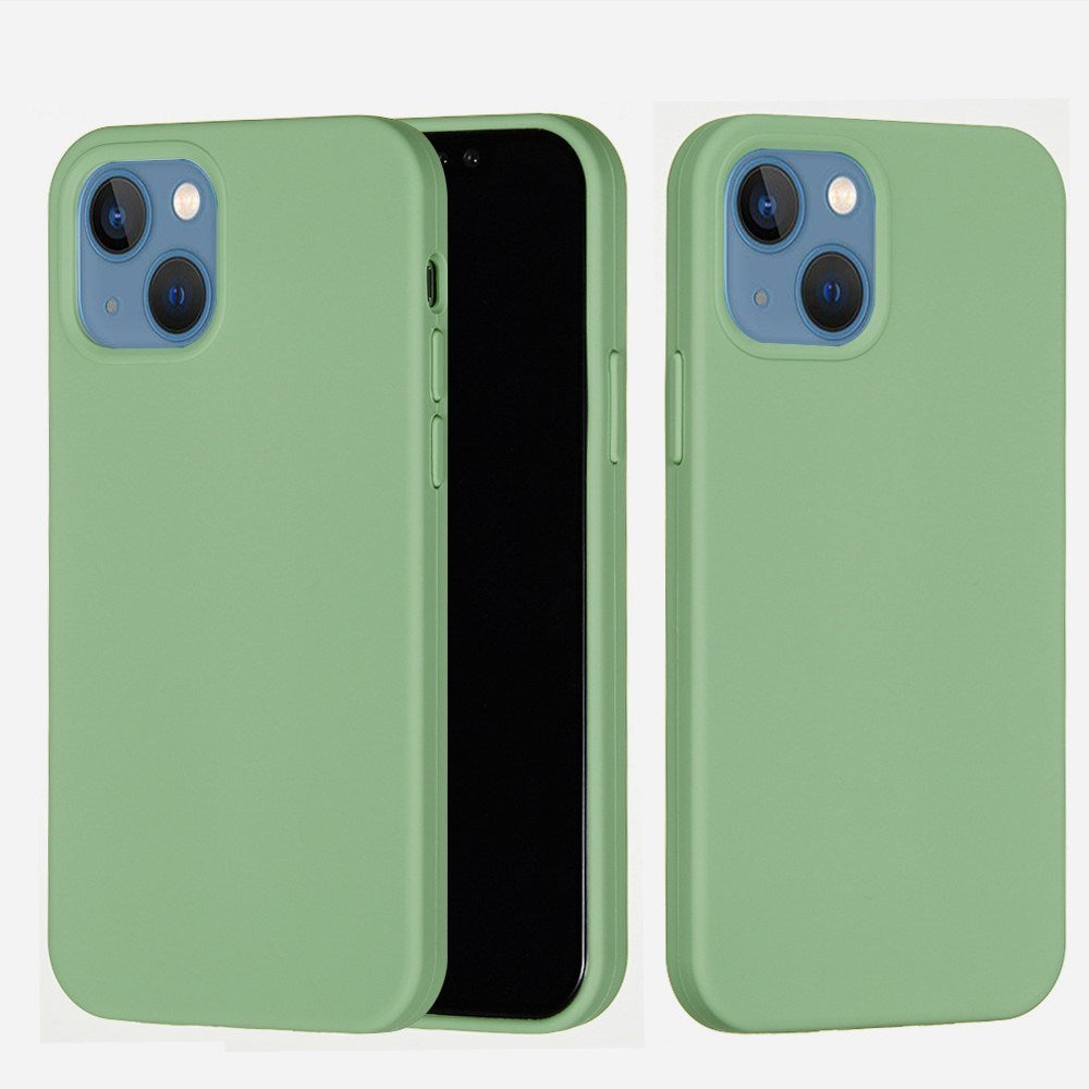 EIDERWOOD iPhone 13 Foret Silikone Cover - Lysegrøn