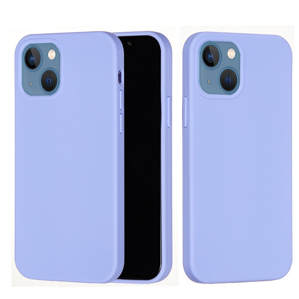 EIDERWOOD iPhone 13 Foret Silikone Cover - Lilla