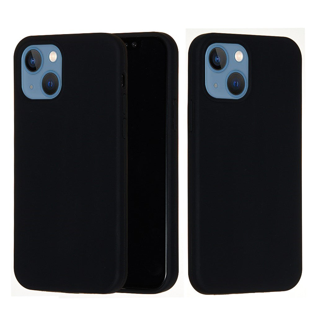 EIDERWOOD iPhone 13 Foret Silikone Cover - Sort