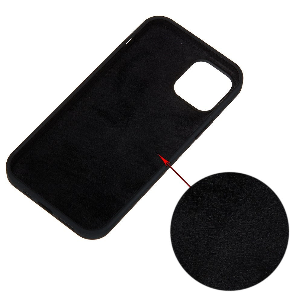 EIDERWOOD iPhone 13 Foret Silikone Cover - Sort