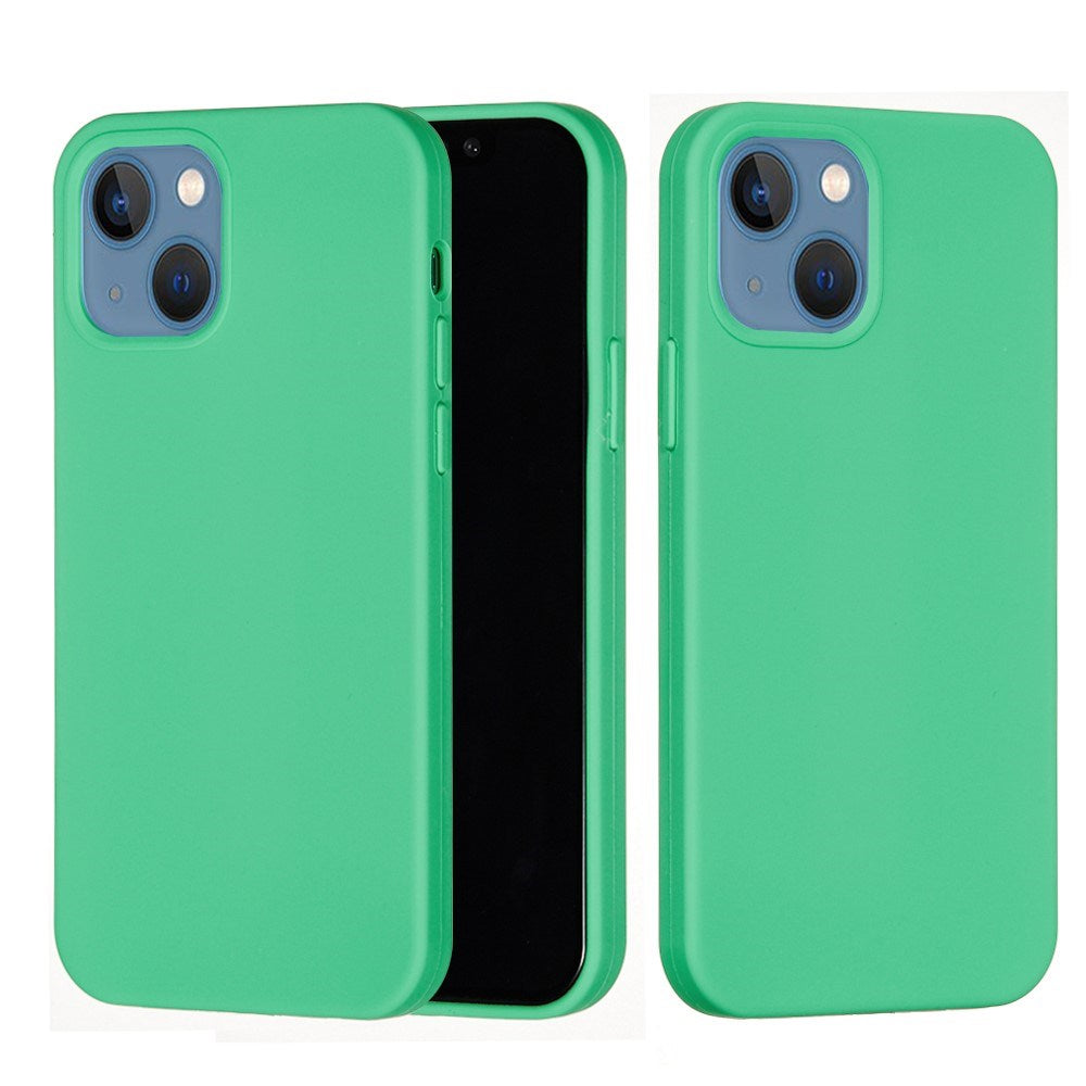 EIDERWOOD iPhone 13 Foret Silikone Cover - Grøn