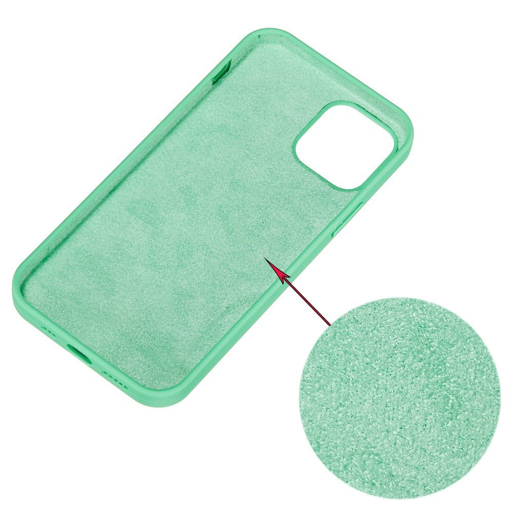 EIDERWOOD iPhone 13 Foret Silikone Cover - Grøn