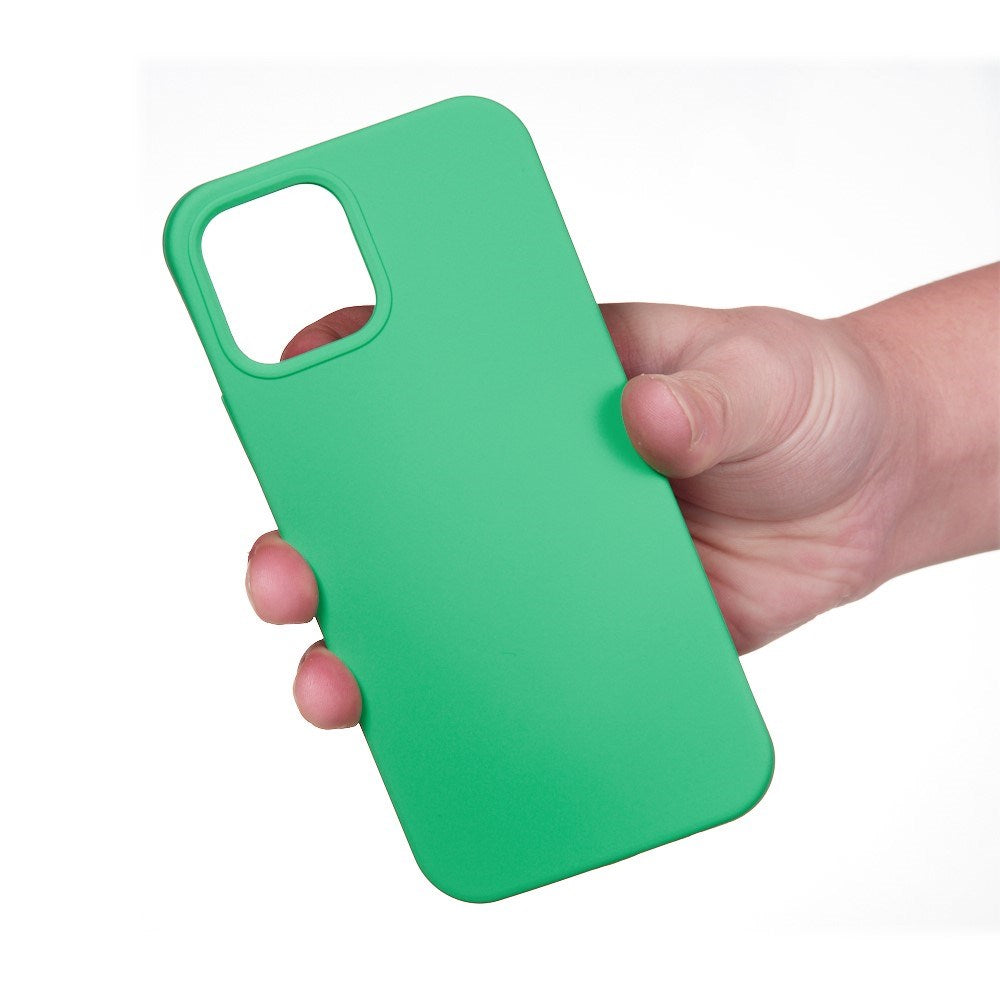 EIDERWOOD iPhone 13 Foret Silikone Cover - Grøn