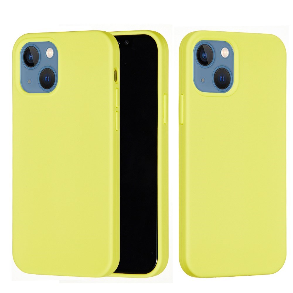 EIDERWOOD iPhone 13 Foret Silikone Cover - Gul
