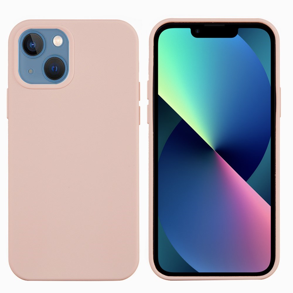 EIDERWOOD iPhone 13 Foret Silikone Cover - Lyserød