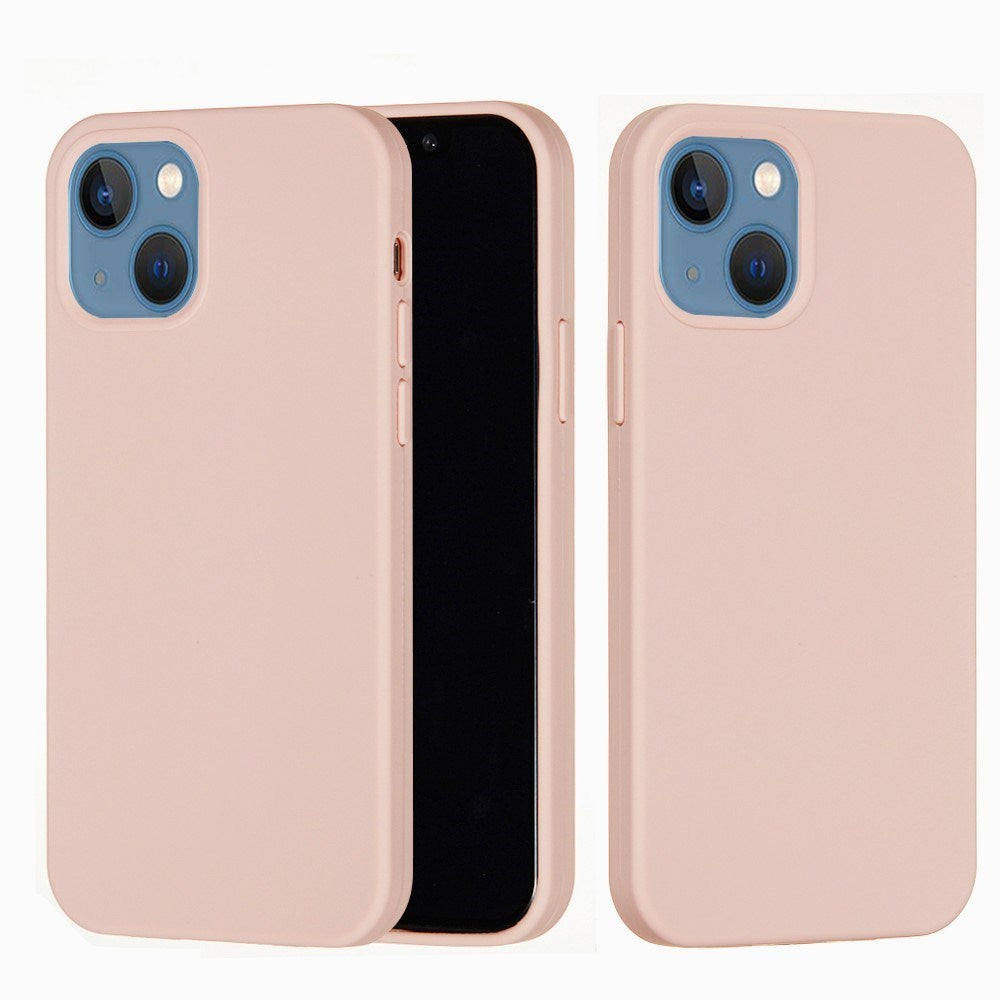 EIDERWOOD iPhone 13 Foret Silikone Cover - Lyserød