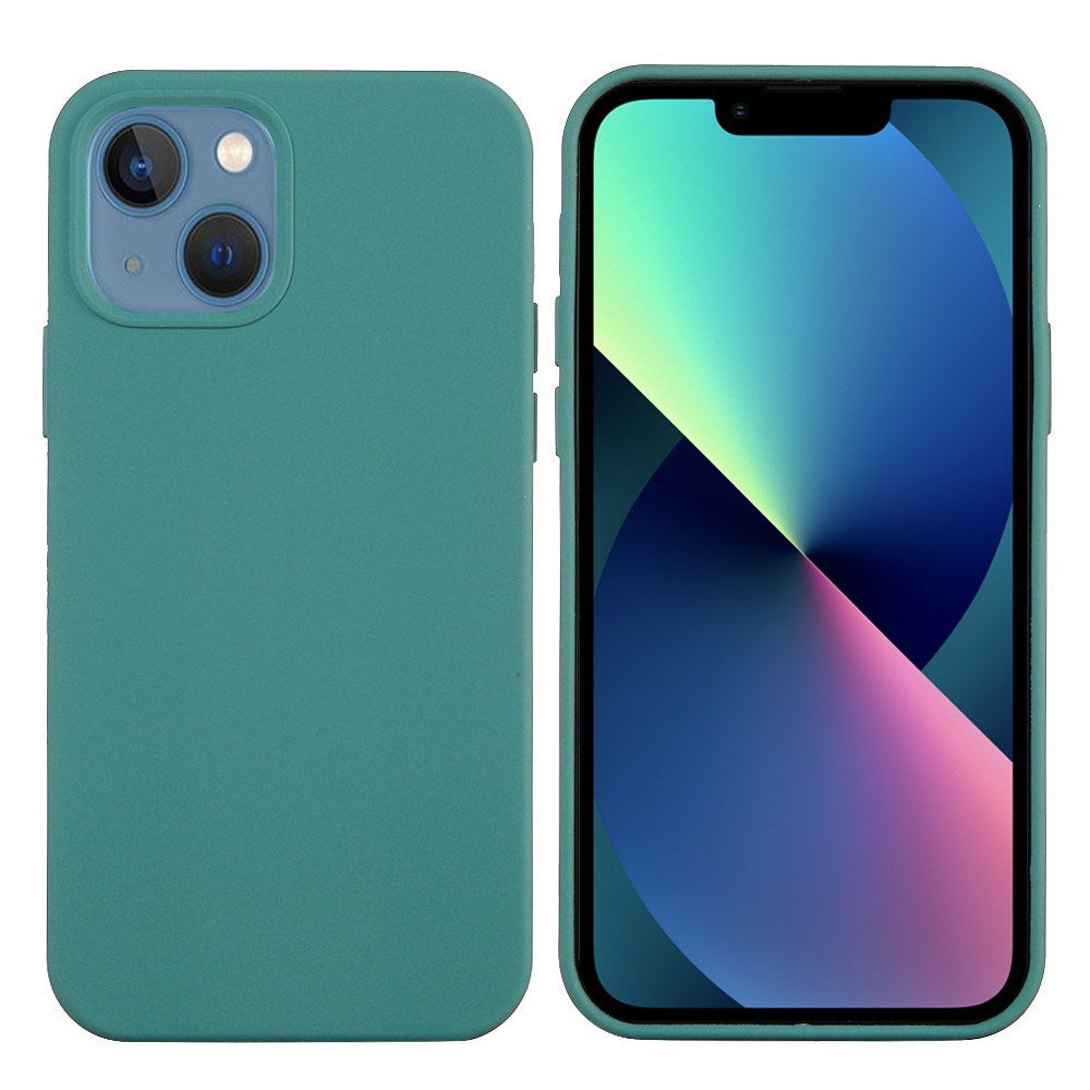 EIDERWOOD iPhone 13 Foret Silikone Cover - Turkis