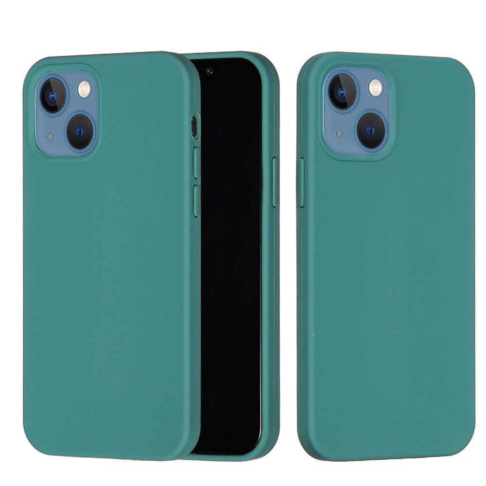EIDERWOOD iPhone 13 Foret Silikone Cover - Turkis