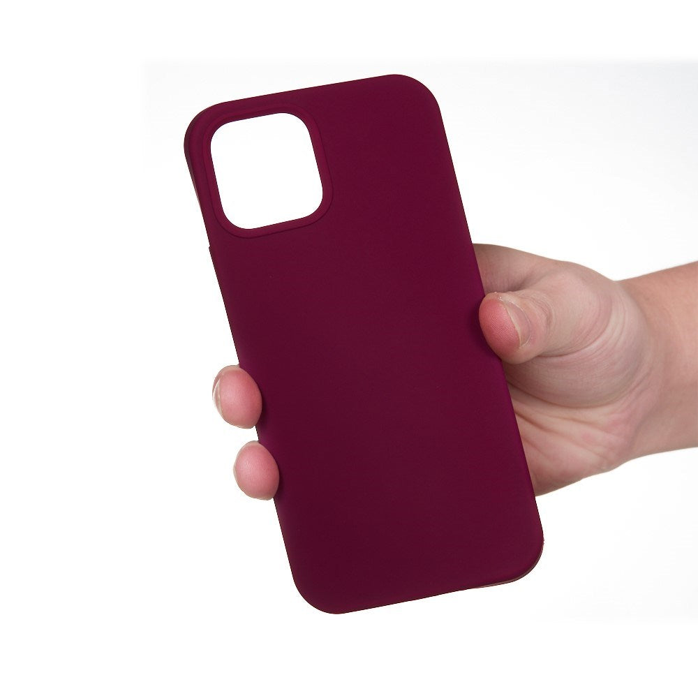 EIDERWOOD iPhone 13 Foret Silikone Cover - Vinrød