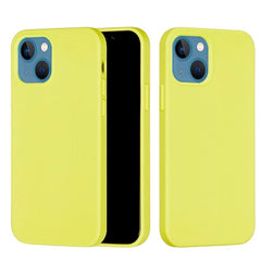iPhone 13 Mini Liquid Silikone Cover - Gul