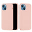 iPhone 13 Mini Liquid Silikone Cover - Lyserød