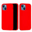 iPhone 13 Mini Liquid Silikone Cover - Rød