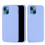 iPhone 13 Mini Liquid Silikone Cover - Lilla