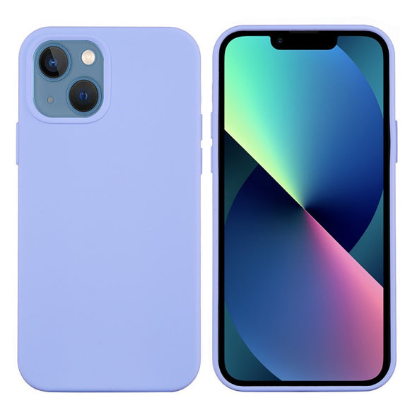 iPhone 13 Mini Liquid Silikone Cover - Lilla