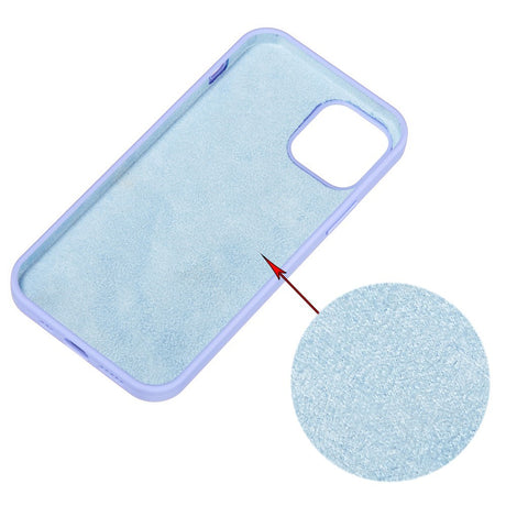 iPhone 13 Mini Liquid Silikone Cover - Lilla