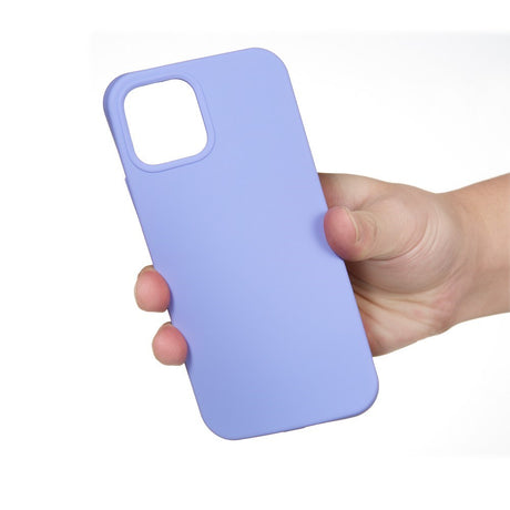 iPhone 13 Mini Liquid Silikone Cover - Lilla