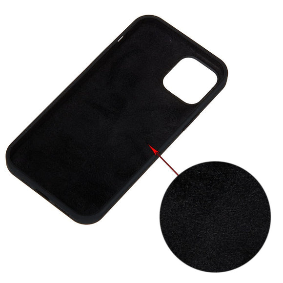 iPhone 13 Mini Liquid Silikone Cover - Sort