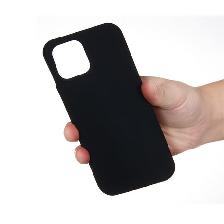 iPhone 13 Mini Liquid Silikone Cover - Sort