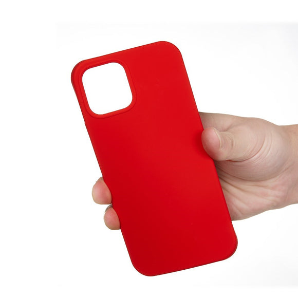 iPhone 13 Mini Liquid Silikone Cover - Rød