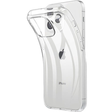 iPhone 13 Pro Cover + Hærdet Glas Skærmbeskyttelse - Case-Friendly - Gennemsigtig