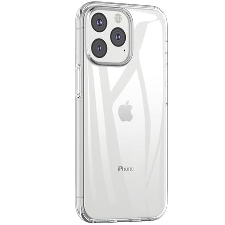 iPhone 13 Pro Cover + Hærdet Glas Skærmbeskyttelse - Case-Friendly - Gennemsigtig