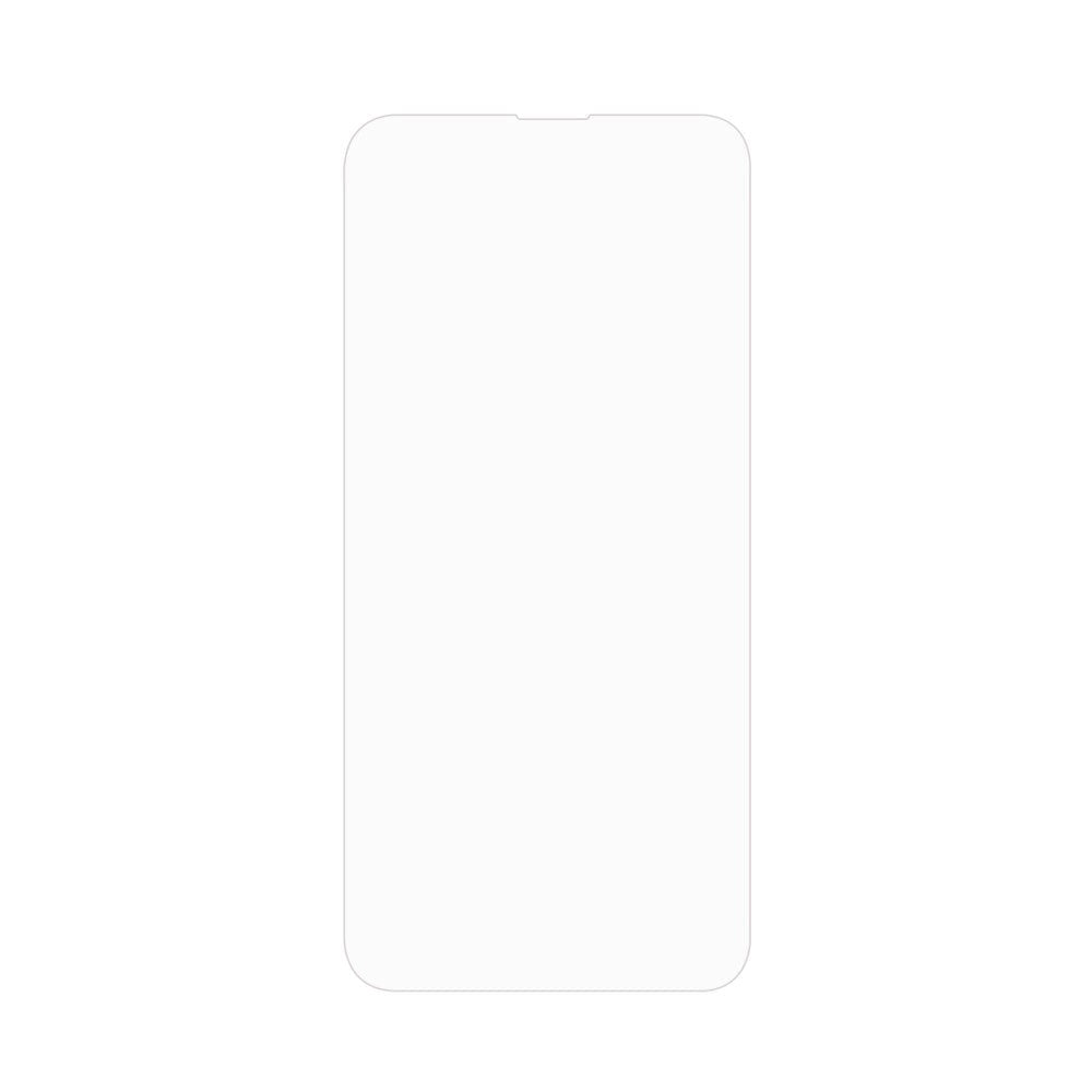 iPhone 13 Pro Cover + Hærdet Glas Skærmbeskyttelse - Case-Friendly - Gennemsigtig