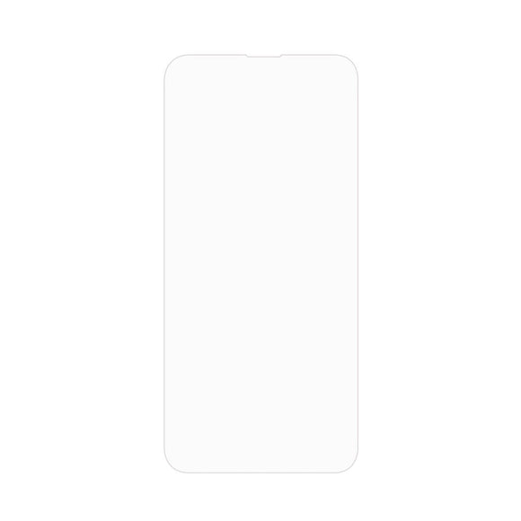 iPhone 13 Pro Cover + Hærdet Glas Skærmbeskyttelse - Case-Friendly - Gennemsigtig