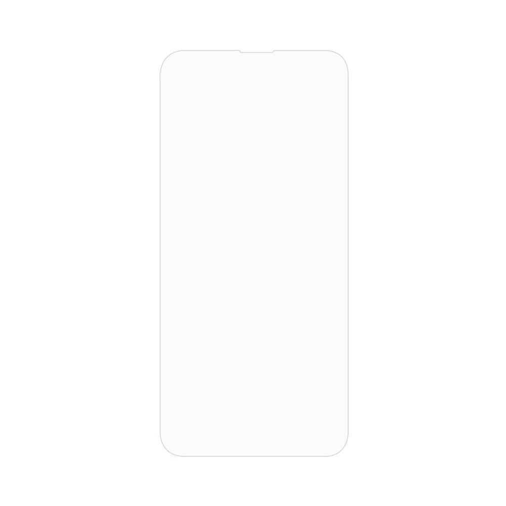 iPhone 13 Cover + Hærdet Glas Skærmbeskyttelse - Case-Friendly - Gennemsigtig
