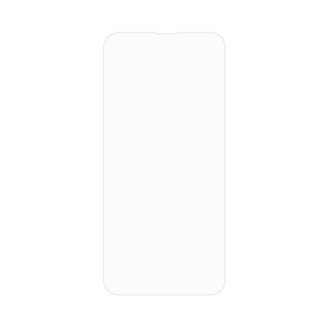 iPhone 13 Cover + Hærdet Glas Skærmbeskyttelse - Case-Friendly - Gennemsigtig