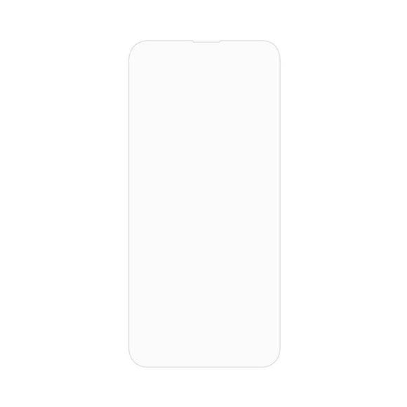 iPhone 13 Cover + Hærdet Glas Skærmbeskyttelse - Case-Friendly - Gennemsigtig