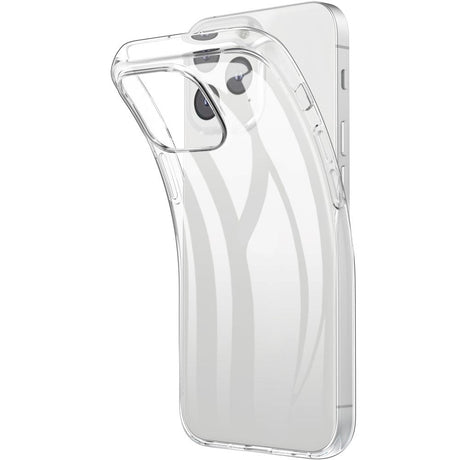 iPhone 13 Mini Cover + Hærdet Glas Skærmbeskyttelse - Case-Friendly - Gennemsigtig