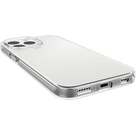 iPhone 13 Mini Cover + Hærdet Glas Skærmbeskyttelse - Case-Friendly - Gennemsigtig