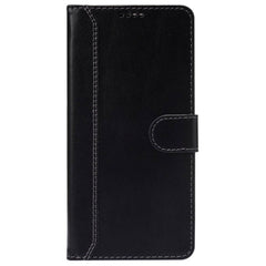 iPhone SE (2022 / 2020) / 8 / 7 Cover m. Pung - Lodret Syning - Sort