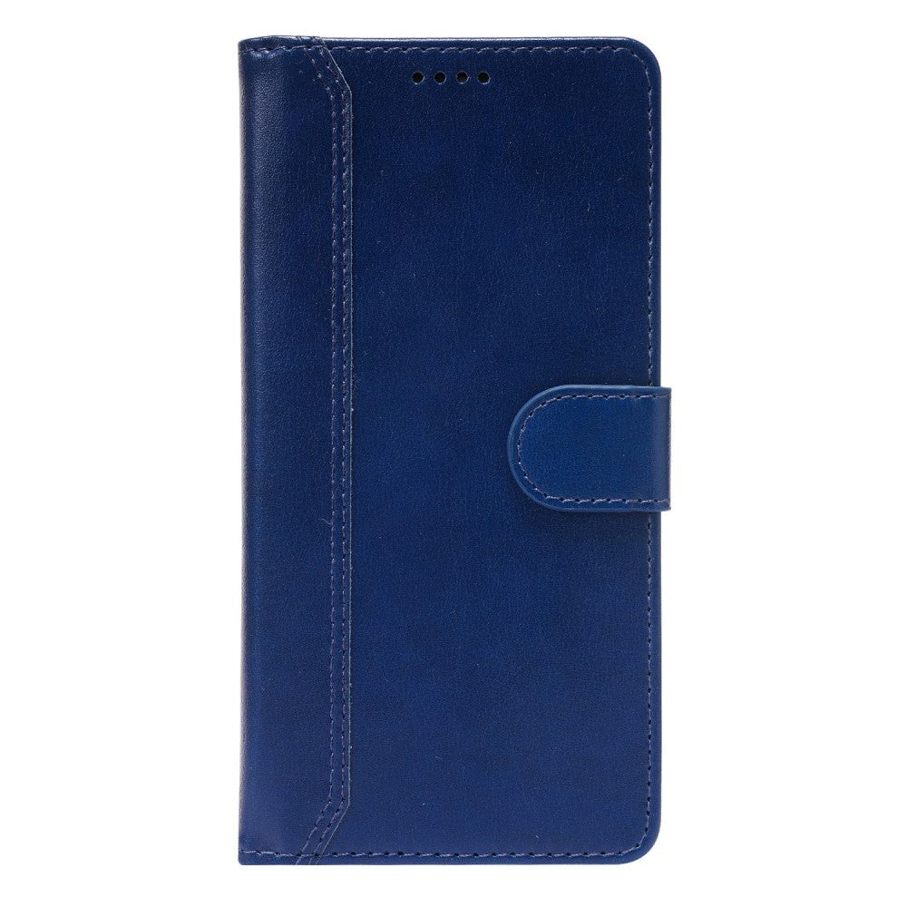 iPhone SE (2022 / 2020) / 8 / 7 Cover m. Pung - Lodret Syning - Blå