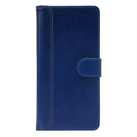 iPhone SE (2022 / 2020) / 8 / 7 Cover m. Pung - Lodret Syning - Blå