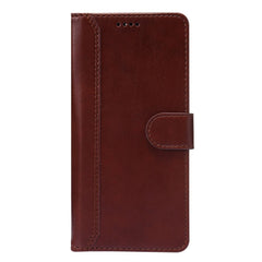 iPhone SE (2022 / 2020) / 8 / 7 Cover m. Pung - Lodret Syning - Brun