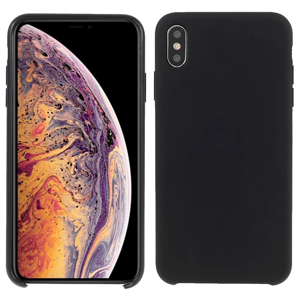 iPhone XS Max Silikone Cover - Sort
