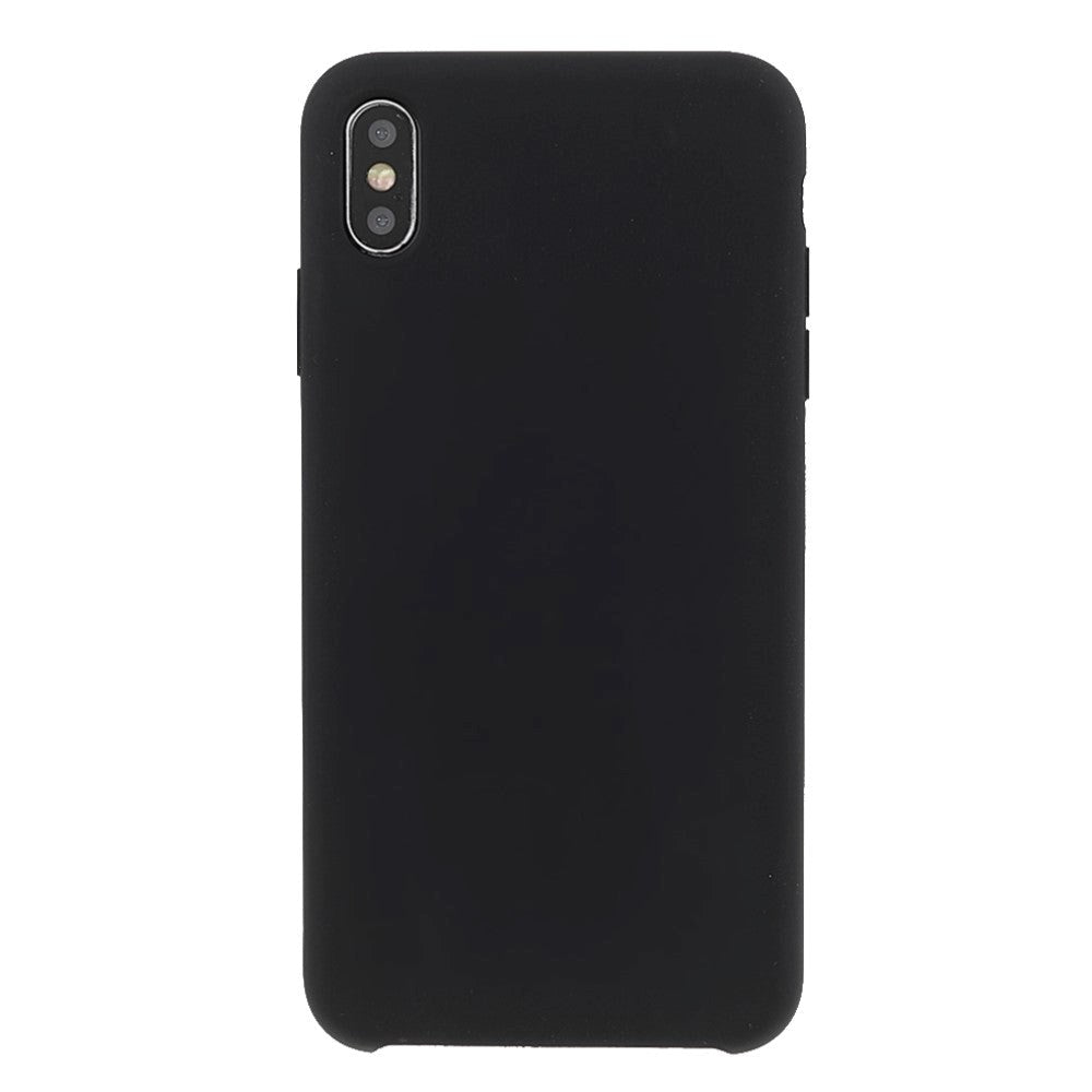 iPhone XS Max Silikone Cover - Sort