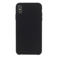 iPhone XS Max Silikone Cover - Sort