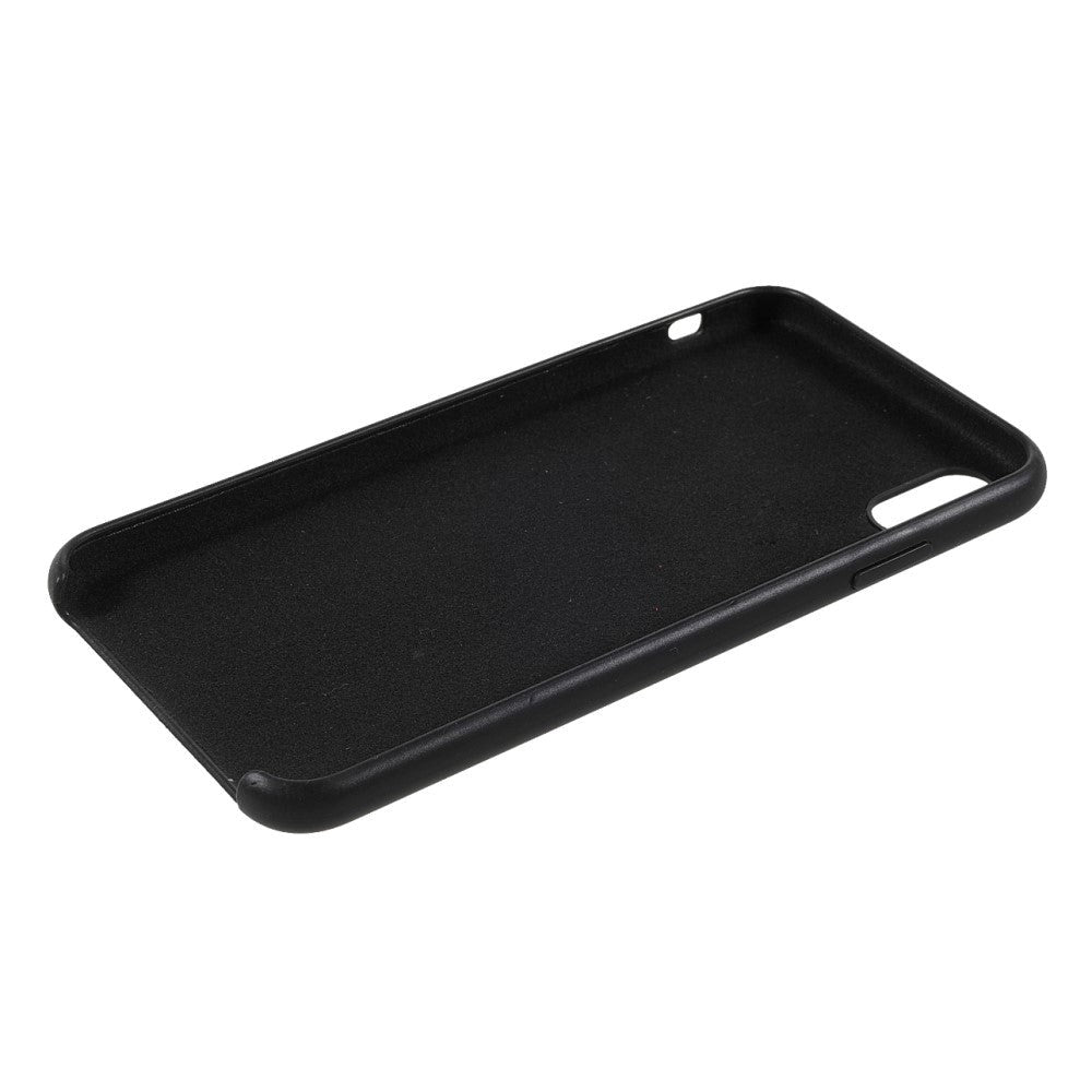 iPhone XS Max Silikone Cover - Sort