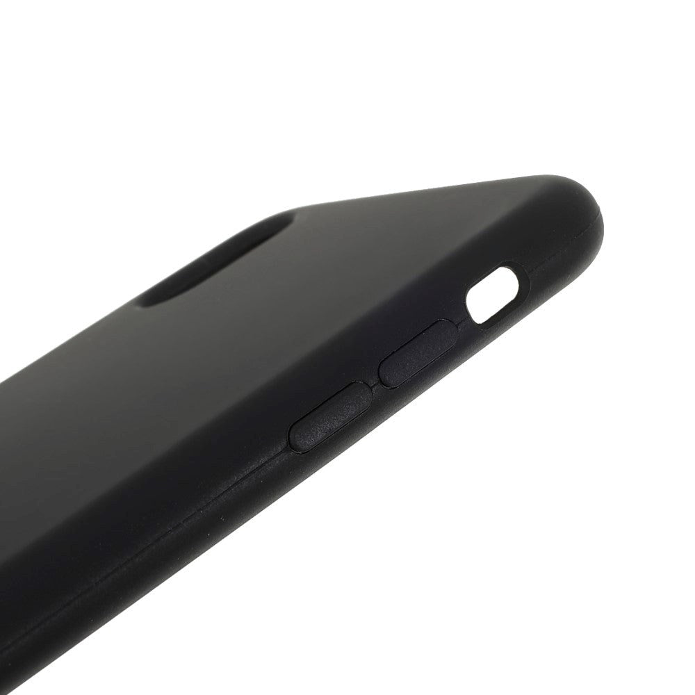 iPhone XS Max Silikone Cover - Sort