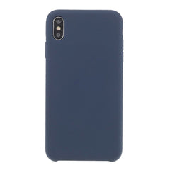 iPhone XS Max Silikone Cover - Blå