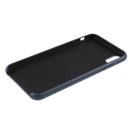 iPhone XS Max Silikone Cover - Blå