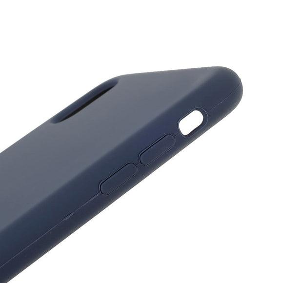 iPhone XS Max Silikone Cover - Blå