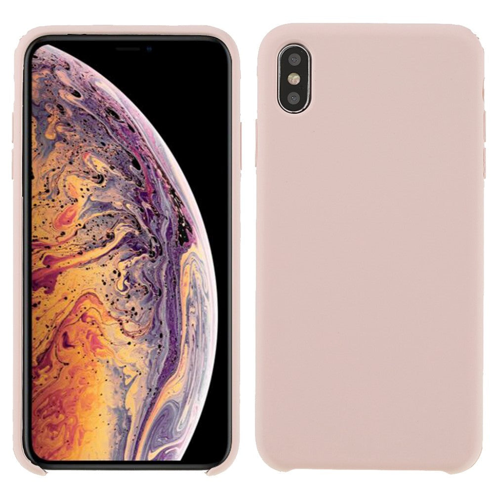 iPhone XS Max Silikone Cover - Pink