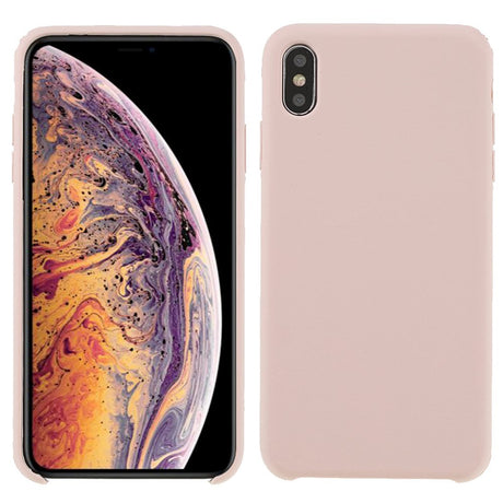 iPhone XS Max Silikone Cover - Pink