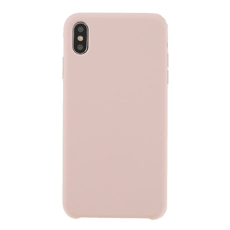 iPhone XS Max Silikone Cover - Pink
