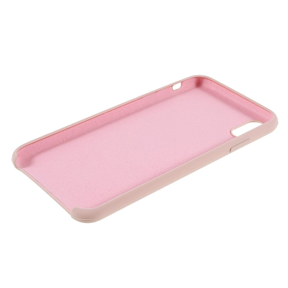 iPhone XS Max Silikone Cover - Pink