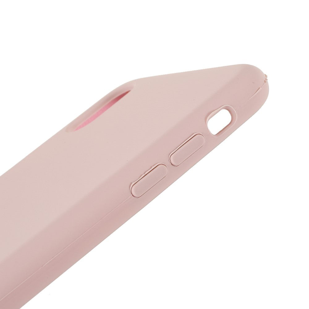iPhone XS Max Silikone Cover - Pink